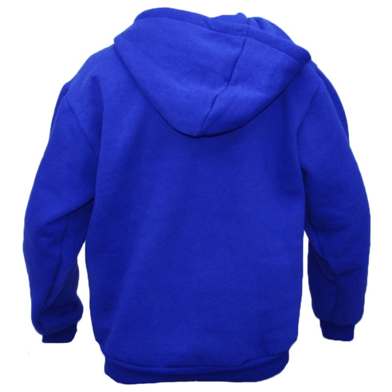 long fleece moletom com capuz