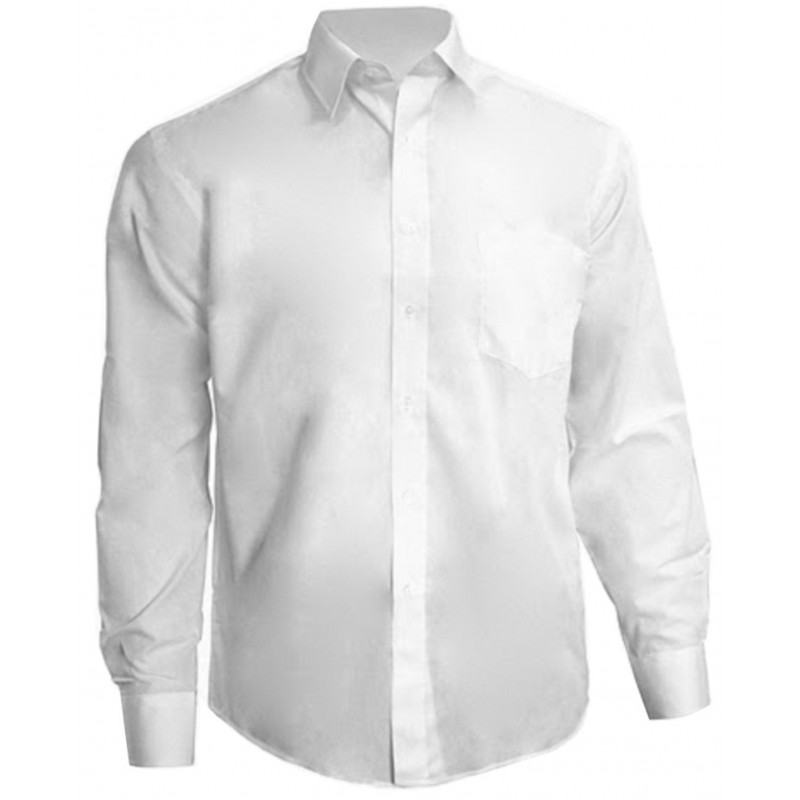 camisa social manga comprida masculina