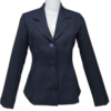 Blazer Social Feminino Oxford Marinho