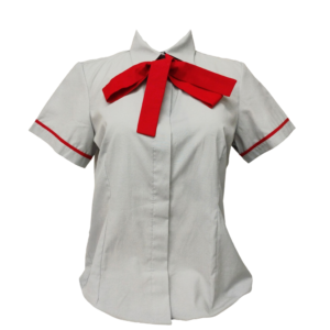 Camisete Social Feminina Manga Curta