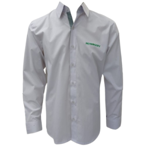 Camisa Social Masculina Manga Longa