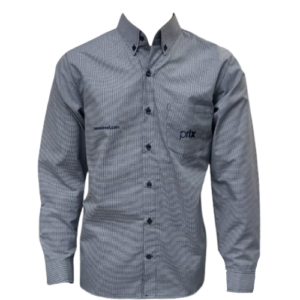 Camisa Social Masculina Manga Longa