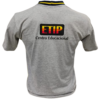 Camiseta Manga Curta Cinza | ETIP Lino Jardim - Imagem 3