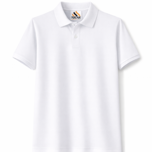 POLO P.A MANGA CURTA - BRANCO
