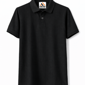 Camiseta Polo Preta