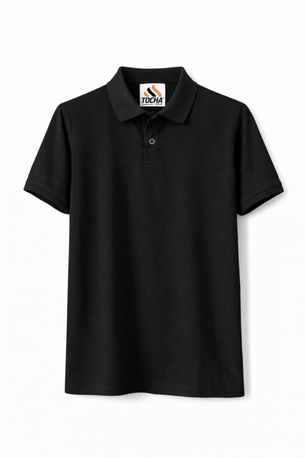 Camiseta Polo Preta