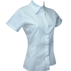 Camisete Social Feminina Manga Curta