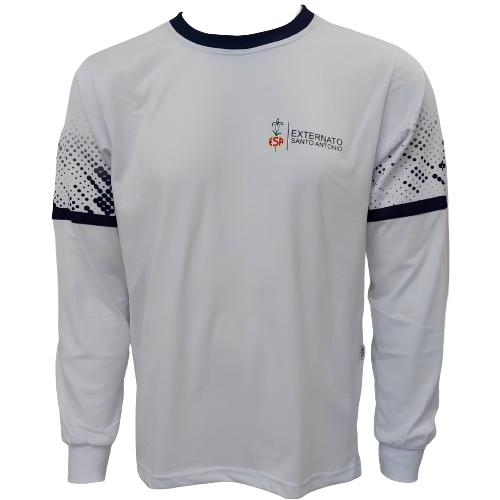 Camiseta Manga Longa P.A | Externato