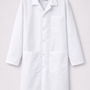 AVENTAL PROFISSIONAL MANGA LONGA 5/8 OXFORD - BRANCO