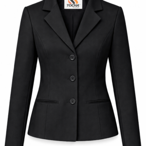 BLAZER SOCIAL FEM OXFORD - PRETO