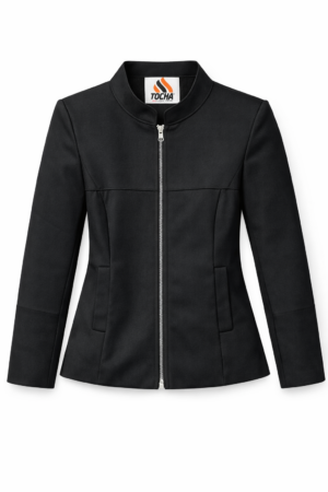 JAQUETA SOCIAL FEM OXFORD - PRETO