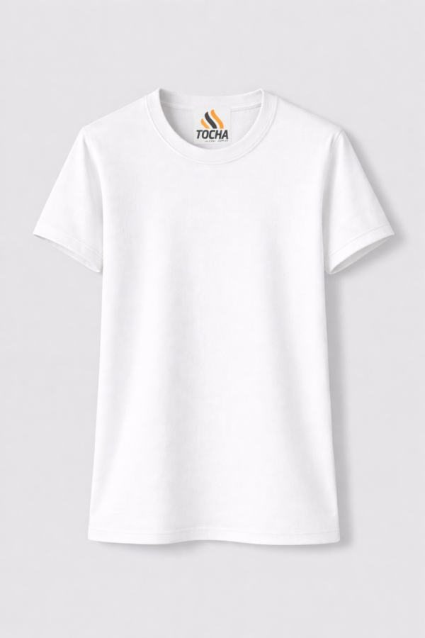 CAMISETA P.A MANGA CURTA - BRANCO