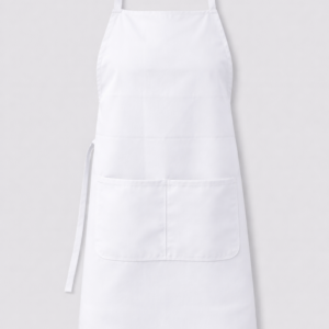 AVENTAL PROFISSIONAL FRENTE OXFORD - BRANCO