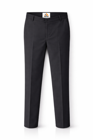 CALÇA SOCIAL MASC SEM PREGAS  - PRETO