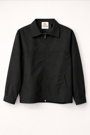 JAQUETA SOCIAL MASC OXFORD - PRETO
