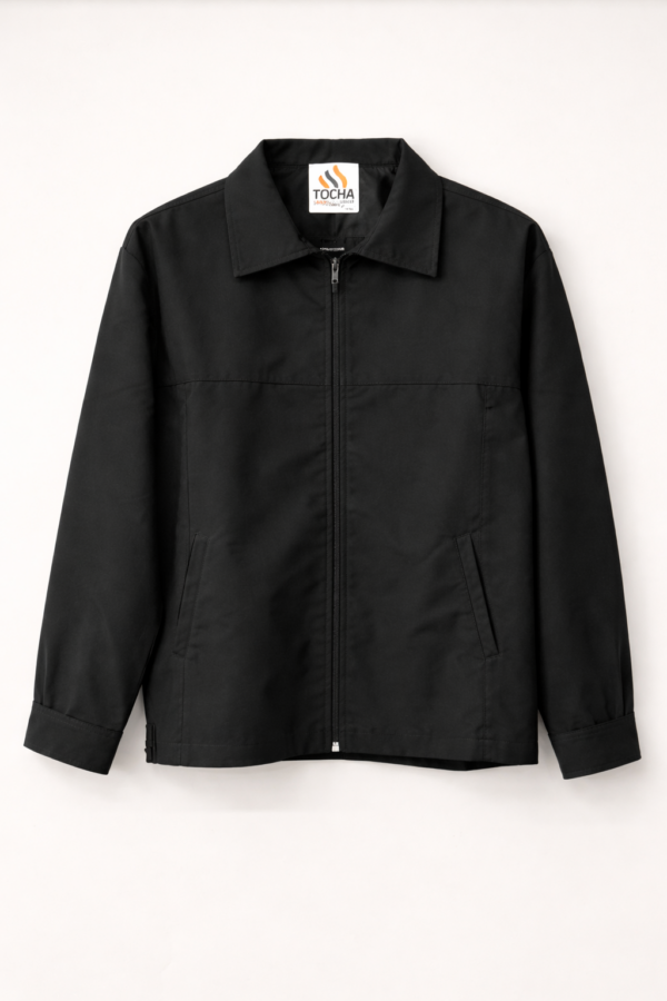 JAQUETA SOCIAL MASC OXFORD - PRETO