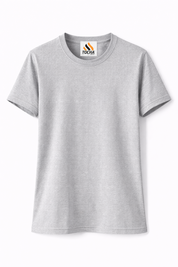 CAMISETA P.A MANGA CURTA – CINZA