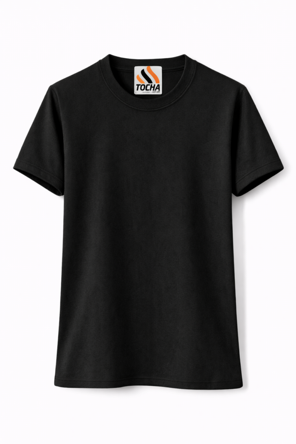 CAMISETA P.A MANGA CURTA - PRETO