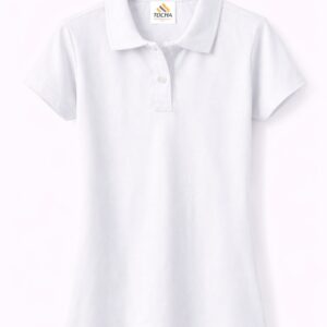 BABY LOOK P.A MANGA CURTA - BRANCO