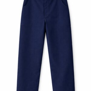 CALÇA PROFISSIONAL 1/2 ELÁSTICO BRIM - AZUL MARINHO