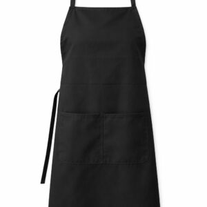 AVENTAL PROFISSIONAL FRENTE OXFORD - PRETO