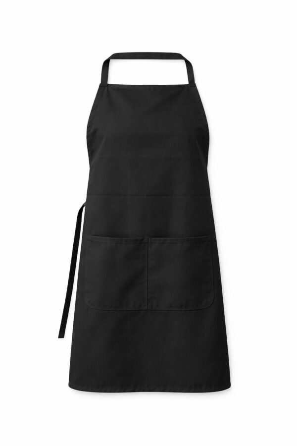 AVENTAL PROFISSIONAL FRENTE OXFORD - PRETO