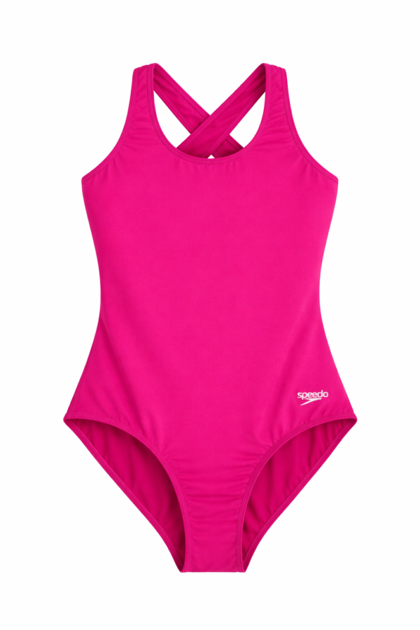 MAIÔ SPEEDO CROSS - ROSA