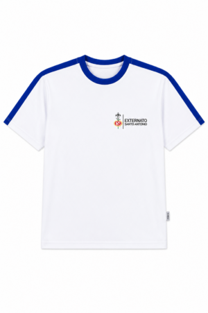 CAMISETA BRANCA - MANGA CURTA - INF
