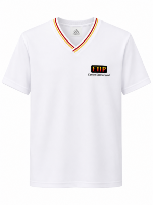 CAMISETA M/C - BRANCO -  ETIP PARQUE - ENS FUND/MÉD