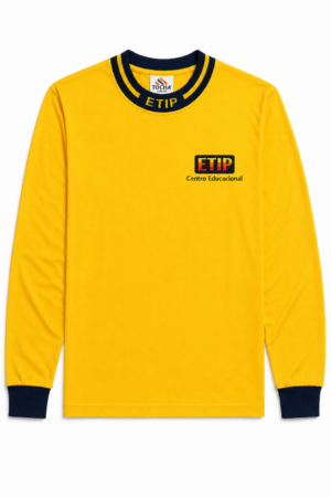 CAMISETA M/L - ETIP  LINO JARDIM - ENS FUND