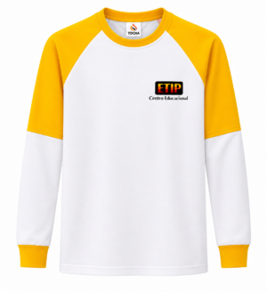 CAMISETA - BRANCA - M/L - ETIP PARQUE - INF