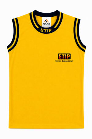 REGATA AMARELA - ETIP LINO JARDIM - INFANTIL